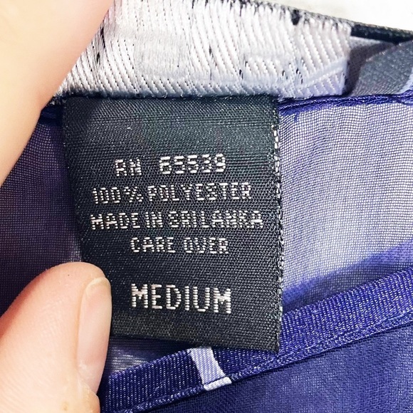 Vintage Halston Satin Peignoir Rose Maxi Sheer Feminine Dainty Dress - Picture 12 of 12